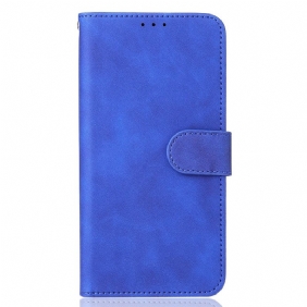 Nahkakotelo Samsung Galaxy M32 Iho-tuntuma