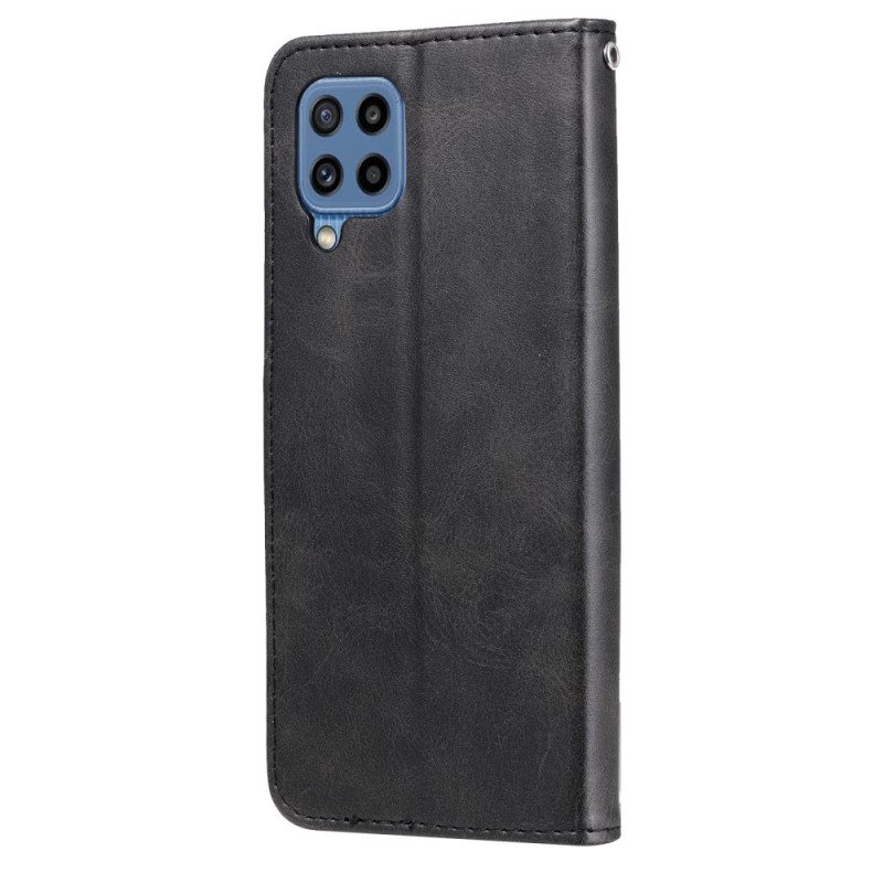 Nahkakotelo Samsung Galaxy M32 Lompakko