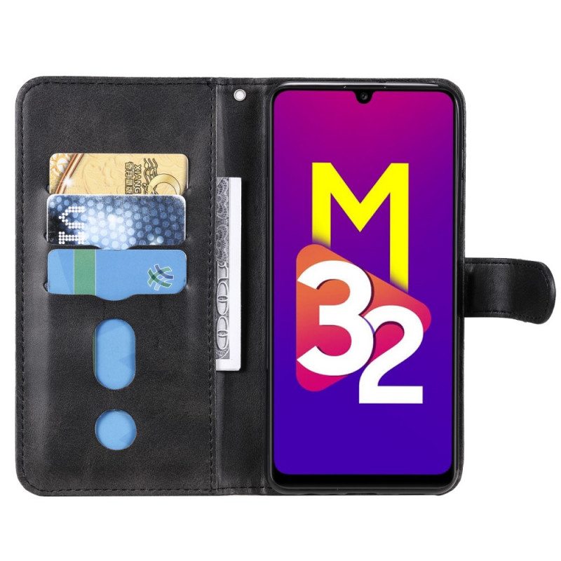 Nahkakotelo Samsung Galaxy M32 Lompakko