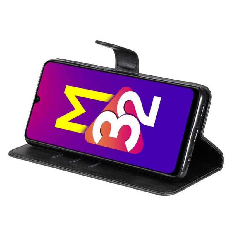 Nahkakotelo Samsung Galaxy M32 Lompakko