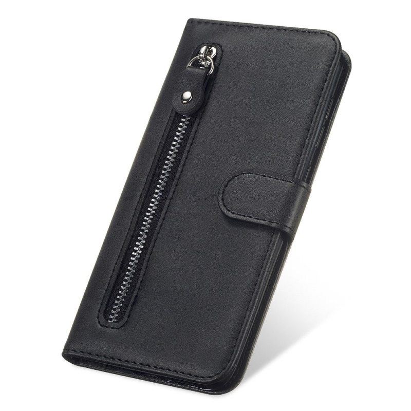 Nahkakotelo Samsung Galaxy M32 Lompakko