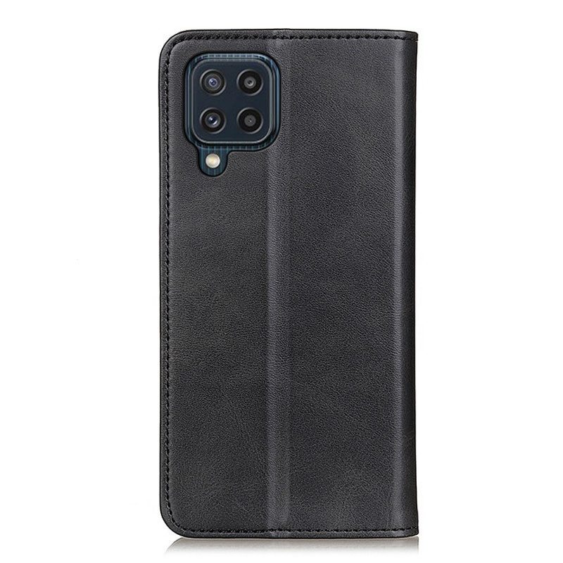 Puhelinkuoret Samsung Galaxy M32 Kotelot Flip Halkaistu Nahka