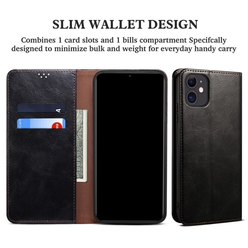 Puhelinkuoret Samsung Galaxy M32 Kotelot Flip Vahattua Tekonahkaa