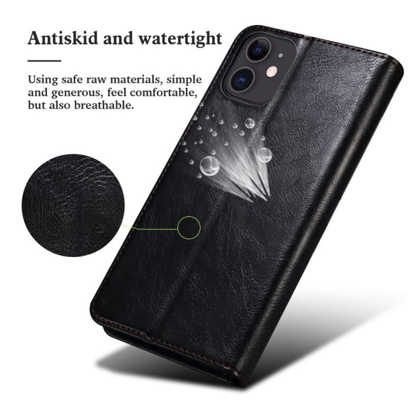 Puhelinkuoret Samsung Galaxy M32 Kotelot Flip Vahattua Tekonahkaa