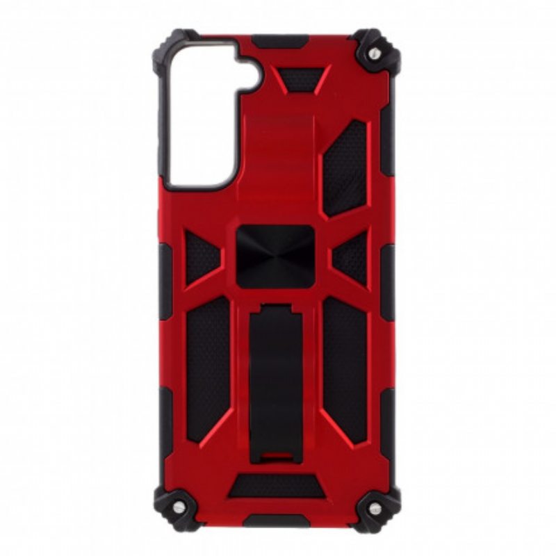 Case Samsung Galaxy S21 Plus 5G Bicolor Irrotettava Tuki