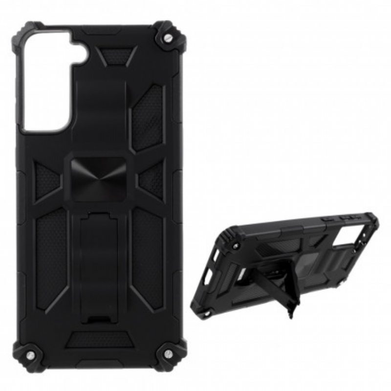 Case Samsung Galaxy S21 Plus 5G Bicolor Irrotettava Tuki