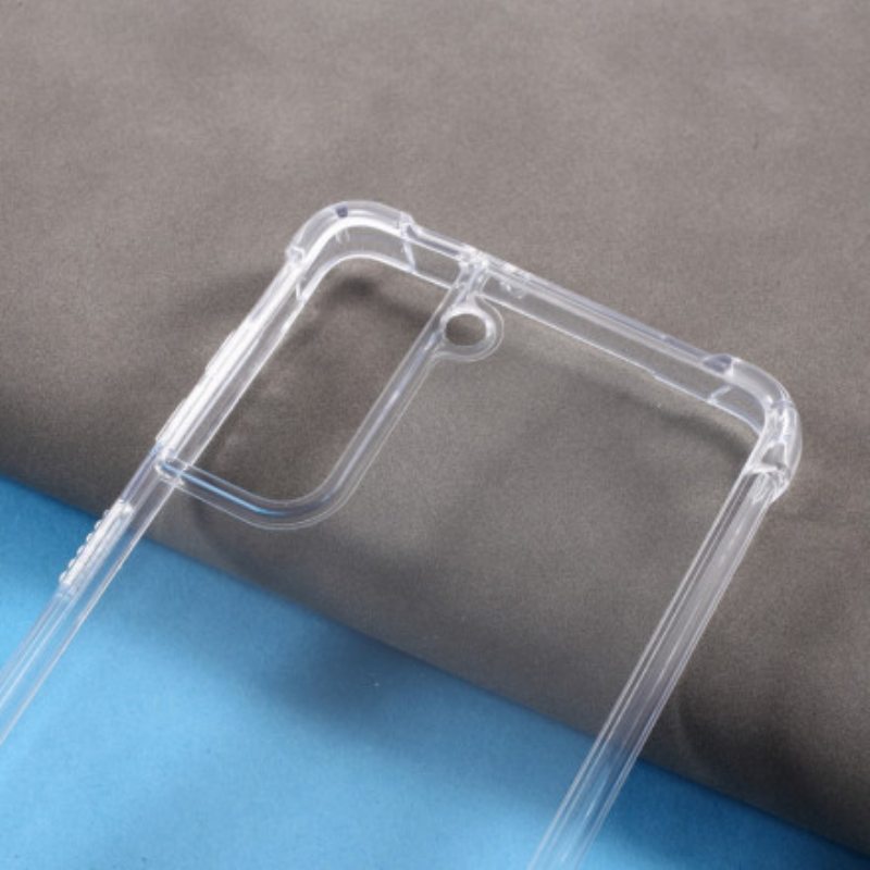 Case Samsung Galaxy S21 Plus 5G Saumattomat Vahvistetut Kulmat
