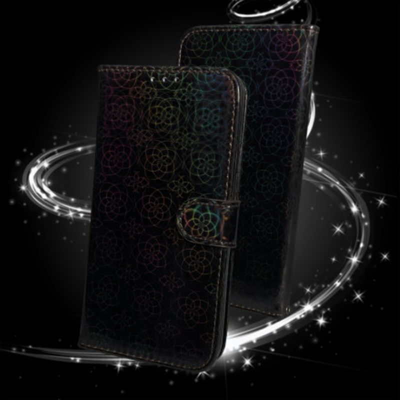 Flip Case Samsung Galaxy S21 Plus 5G Puhdas Väri