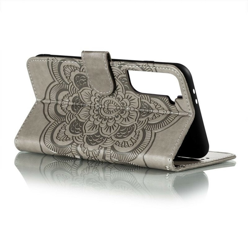 Flip Case Samsung Galaxy S21 Plus 5G Täysi Mandala