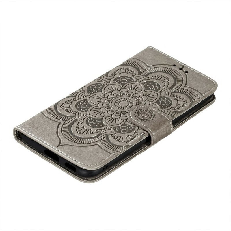 Flip Case Samsung Galaxy S21 Plus 5G Täysi Mandala