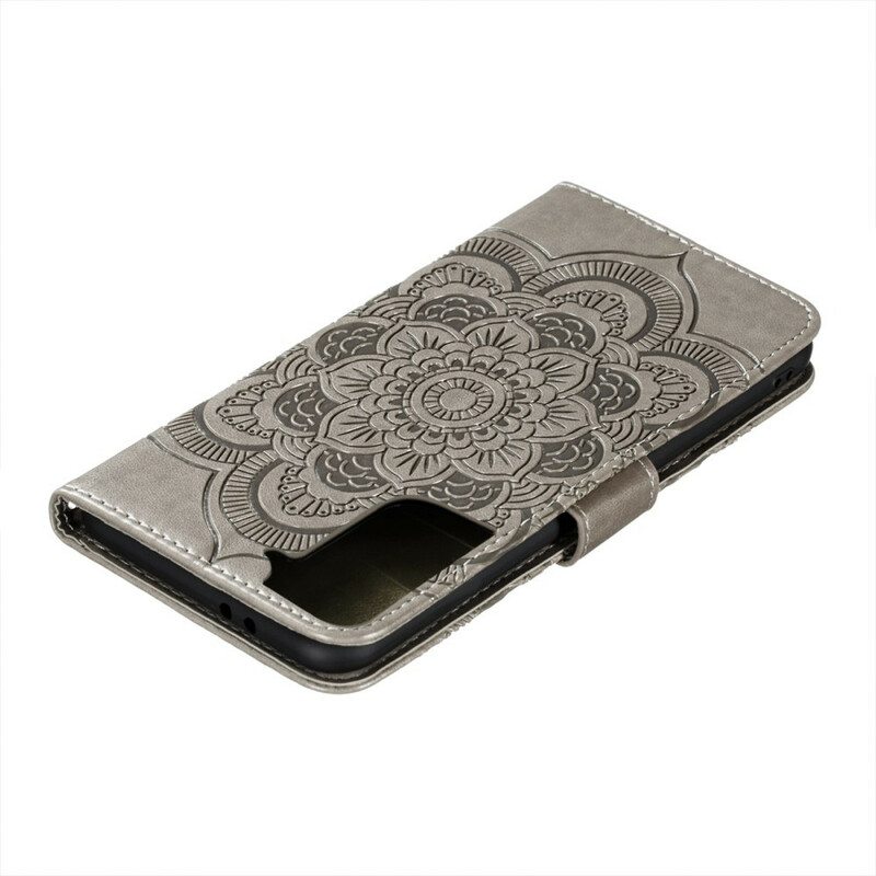 Flip Case Samsung Galaxy S21 Plus 5G Täysi Mandala