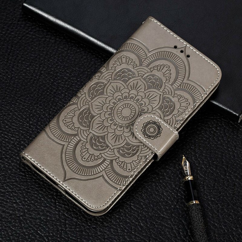 Flip Case Samsung Galaxy S21 Plus 5G Täysi Mandala