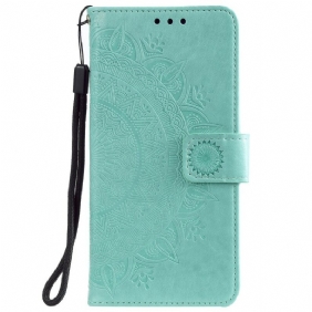Kotelot Samsung Galaxy S21 Plus 5G Auringon Mandala