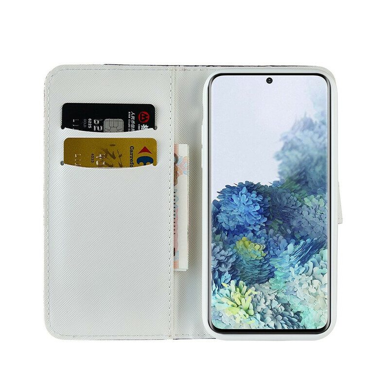 Kotelot Samsung Galaxy S21 Plus 5G Krokotiilitimantit