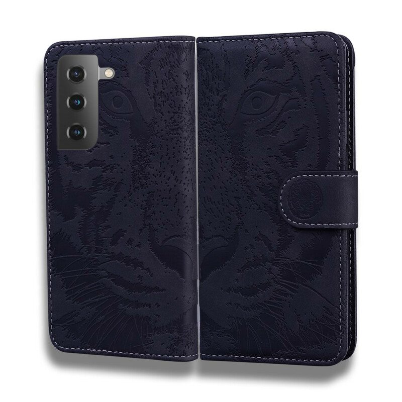 Kotelot Samsung Galaxy S21 Plus 5G Tiger-kasvoprintti