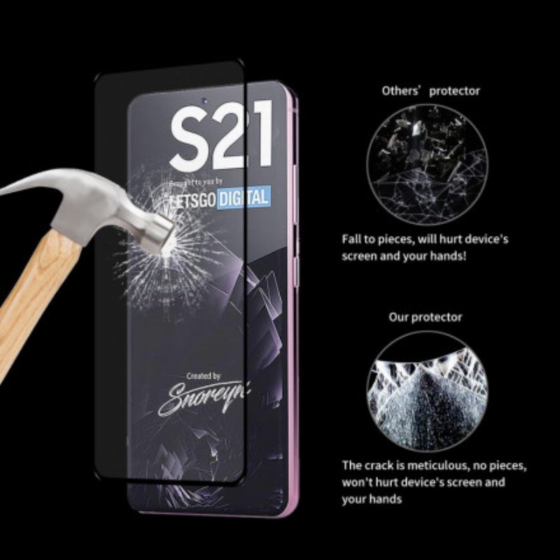 Kuori Samsung Galaxy S21 Plus 5G Enkay Combo Ja Karkaistu Lasi