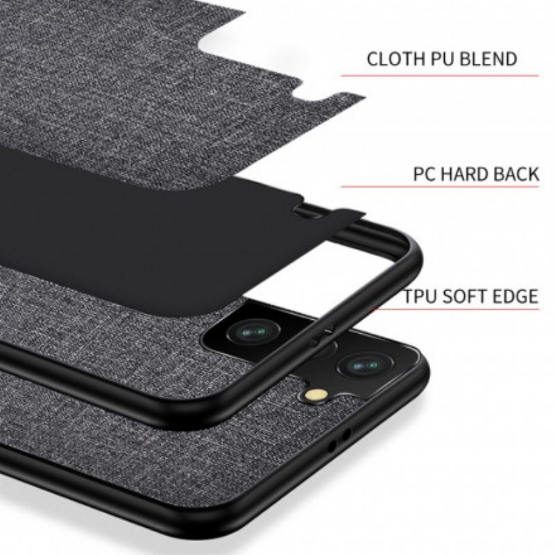 Kuori Samsung Galaxy S21 Plus 5G Kankaan Rakenne