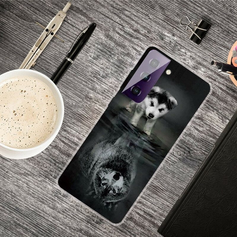 Kuori Samsung Galaxy S21 Plus 5G Koiran Unelma