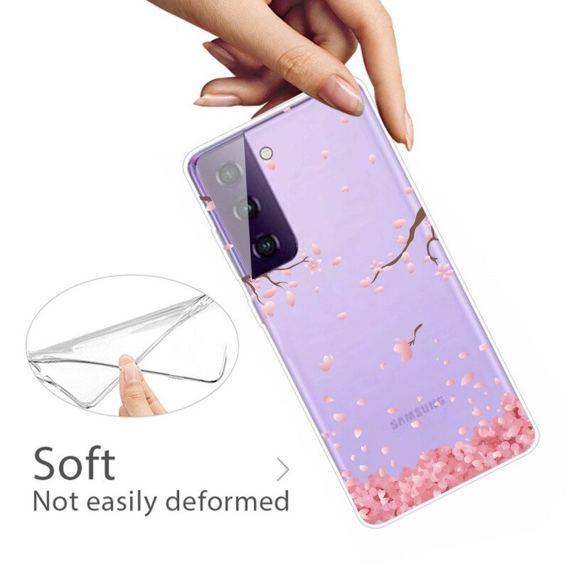 Kuori Samsung Galaxy S21 Plus 5G Kukkivat Oksat