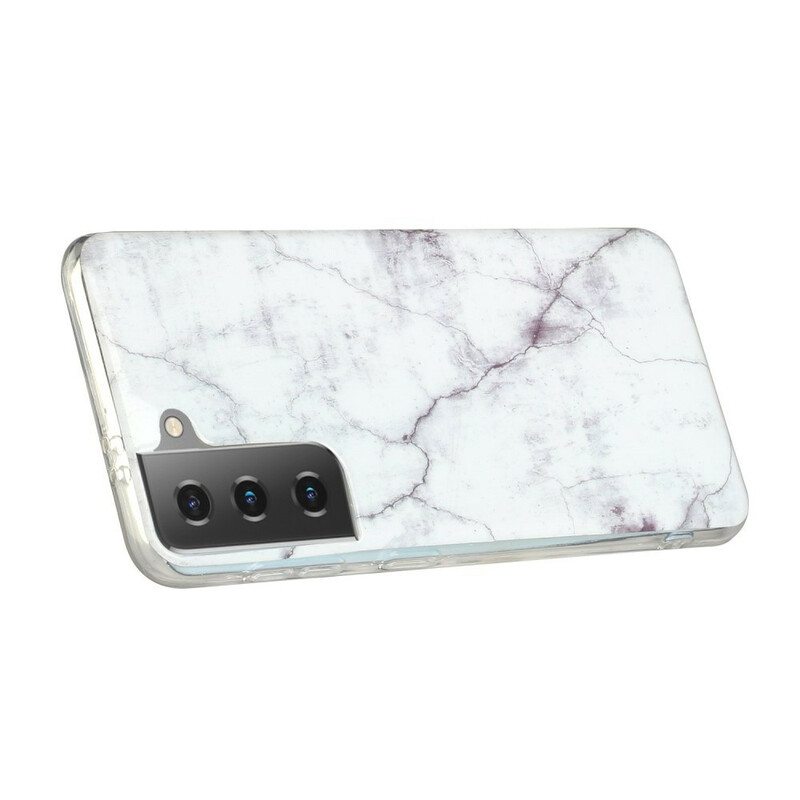 Kuori Samsung Galaxy S21 Plus 5G Lumottu Marmori