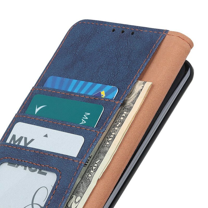 Kotelot Samsung Galaxy M21 Khazneh Retro Halkaistu Keinonahka