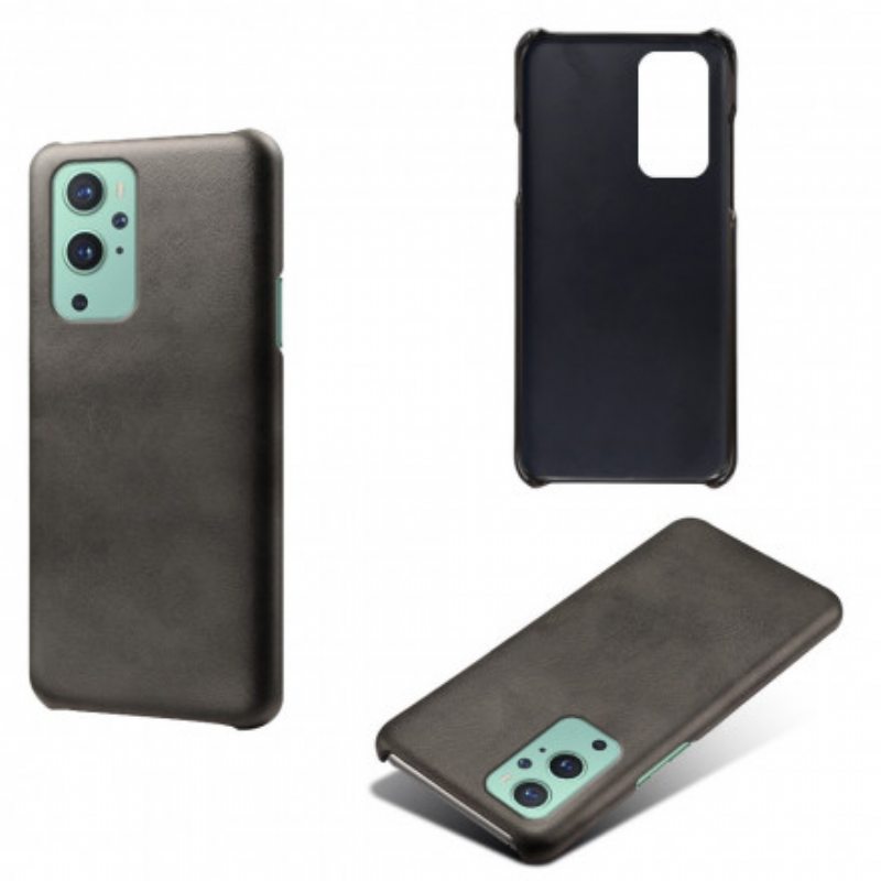 Kuori OnePlus 9 Ksq-nahkaefekti