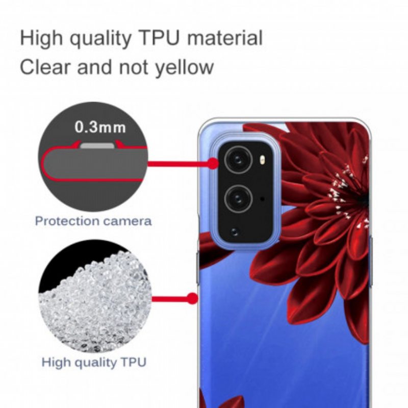 Kuori OnePlus 9 Villit Kukat