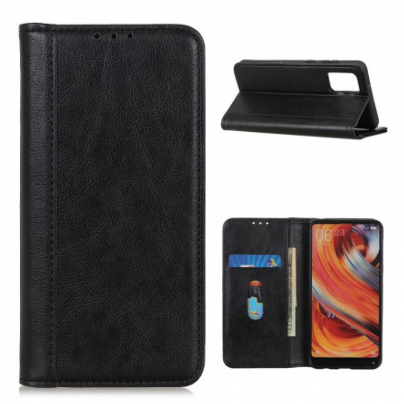 Puhelinkuoret OnePlus 9 Kotelot Flip Elegance Haljattu Litsi Nahka