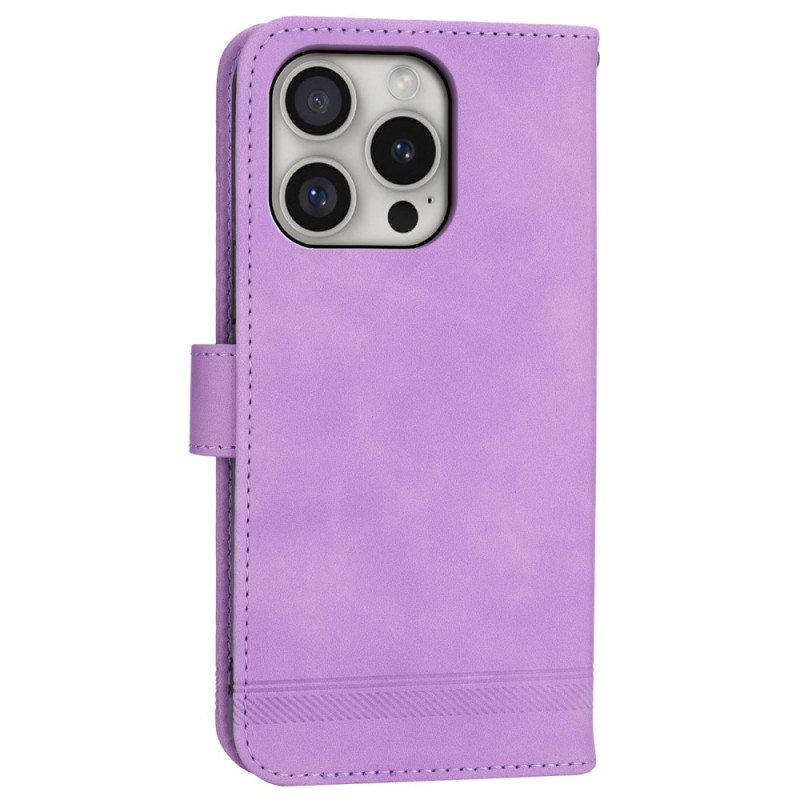 Kotelot iPhone 16 Pro Dierfeng