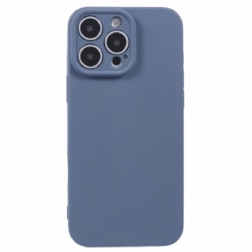 Kuori iPhone 16 Pro Kuituvuorattu Silikoni Suojakuori