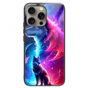 Puhelinkuoret iPhone 16 Pro Star Wolf Karkaistu Lasi