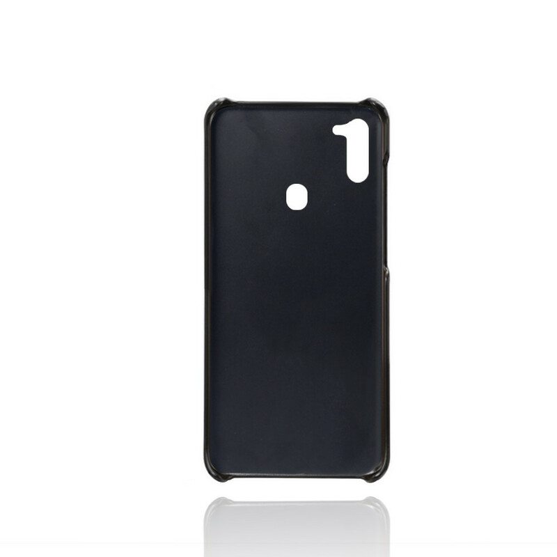 Kuori Samsung Galaxy M11 Ksq-korttikotelo
