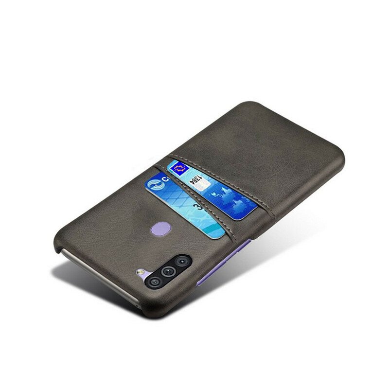 Kuori Samsung Galaxy M11 Ksq-korttikotelo