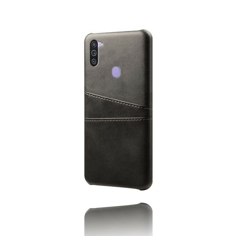 Kuori Samsung Galaxy M11 Ksq-korttikotelo