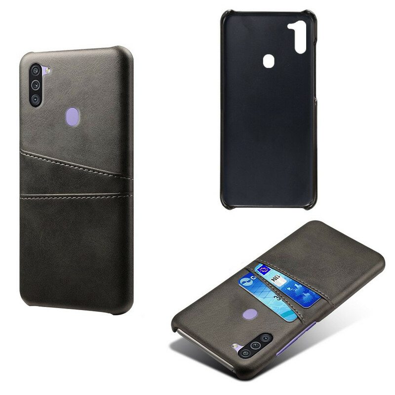 Kuori Samsung Galaxy M11 Ksq-korttikotelo