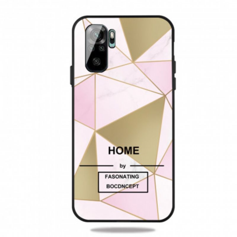 Case Poco M5s Tyylitelty Marmori