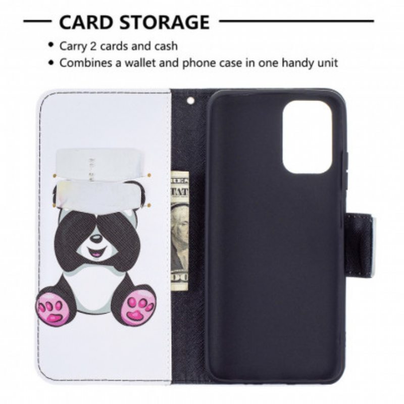Kotelot Poco M5s Panda Hauskaa