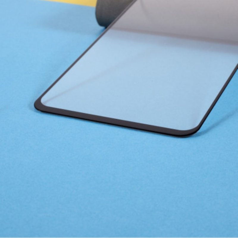 Xiaomi Redmi Note 10/10S/Poco M5S Black Edge Karkaistu Lasi Näytönsuoja
