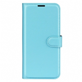 Kotelot Xiaomi 17 Klassinen Litsikuvioinen Keinonahka