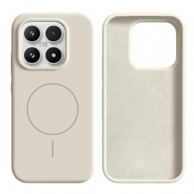 Kuori Xiaomi 17 Magneettinen Nestemäinen Silikoni Suojakuori