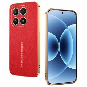 Kuori Xiaomi 17 Naarmuuntumaton Litsikuvio Suojakuori