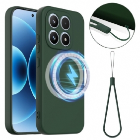 Kuori Xiaomi 17 Nestemäinen Silikonimagneettinen