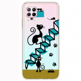 Case Huawei P40 Lite Hauskoja Kissoja