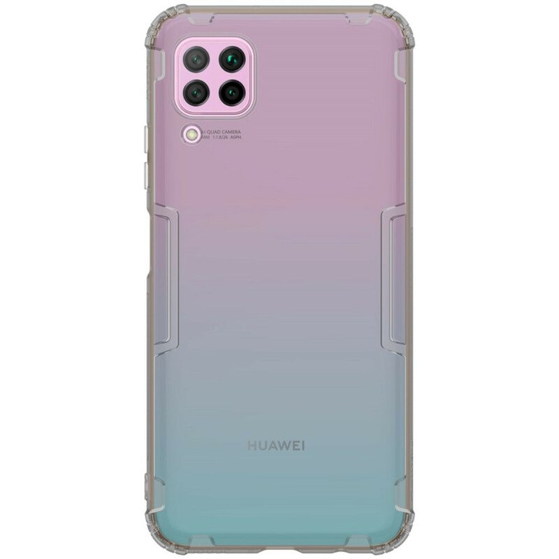 Case Huawei P40 Lite Vahvistettu Läpinäkyvä Nillkin