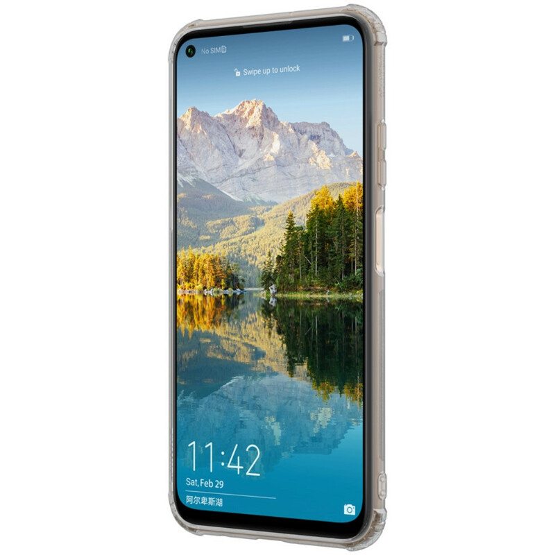 Case Huawei P40 Lite Vahvistettu Läpinäkyvä Nillkin