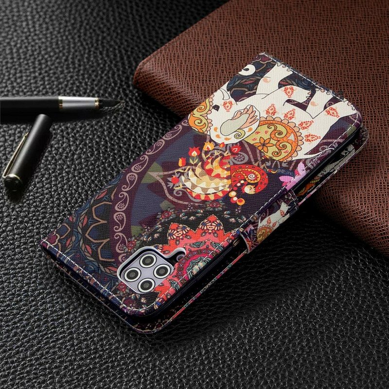 Kotelot Huawei P40 Lite Etnisten Norsujen Mandala
