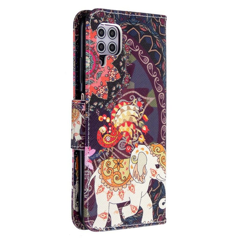 Kotelot Huawei P40 Lite Etnisten Norsujen Mandala