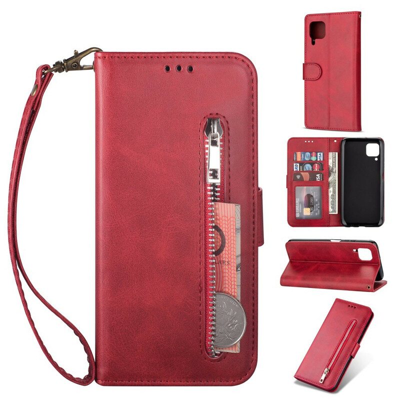 Kotelot Huawei P40 Lite Laukku Kaulanauhalla