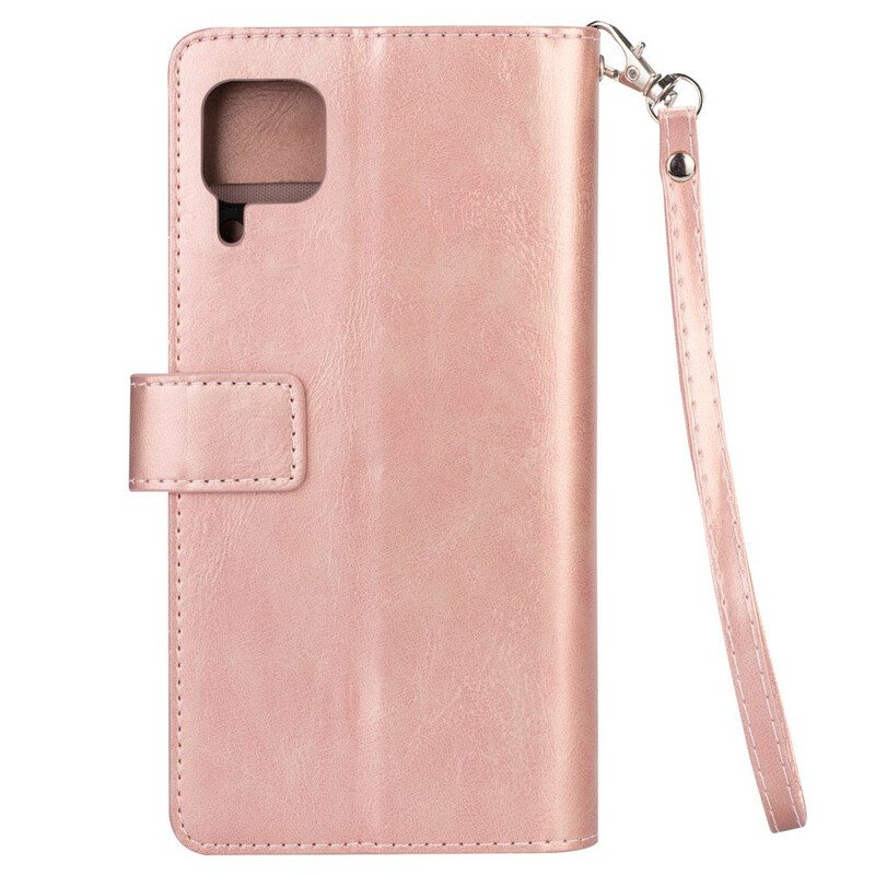 Kotelot Huawei P40 Lite Laukku Kaulanauhalla