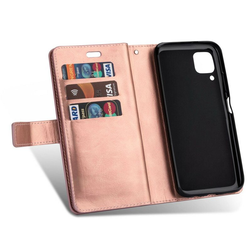 Kotelot Huawei P40 Lite Laukku Kaulanauhalla